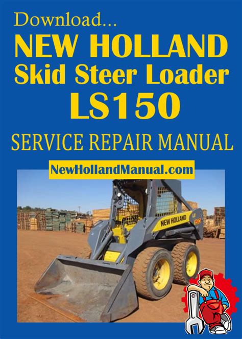 ls150 skid steer specs|new holland ls150 manual.